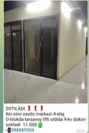 Magazin sotiladi tel nomerda