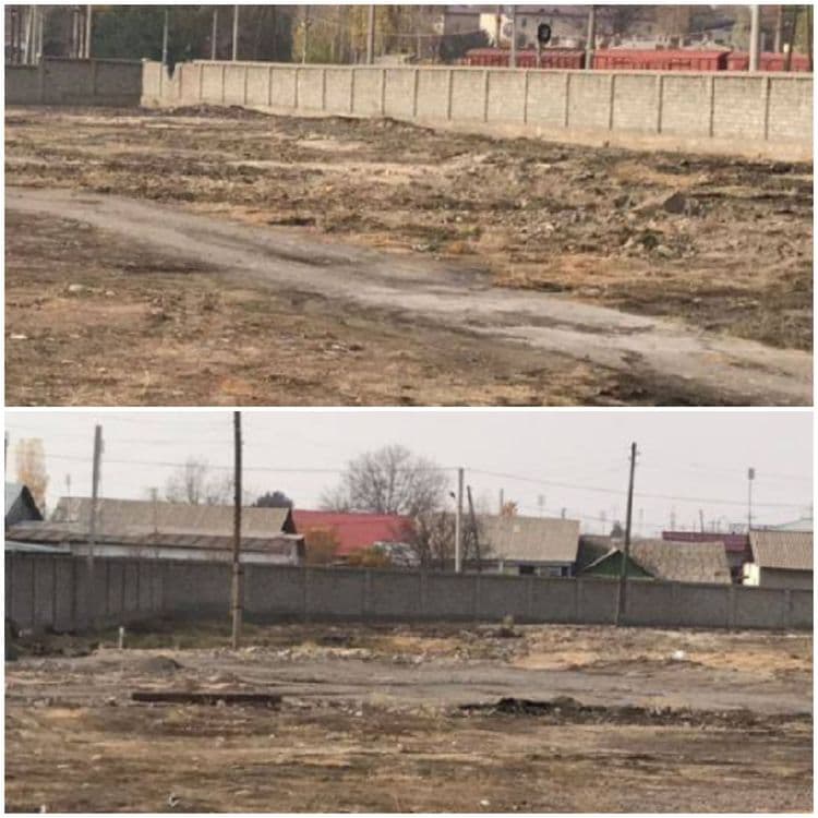 Бостанлык Барраж 1.5 гектара земля  база  склады — 2