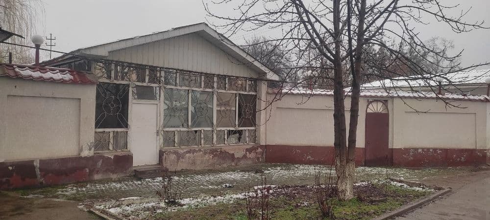 Toshkent viloyati Oqqorgon tumani Alimkent paxta zavodni oldida yolda — 4