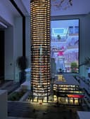 Продаётся коммерция 37м², Piramit Tower, коробка. Нукусская