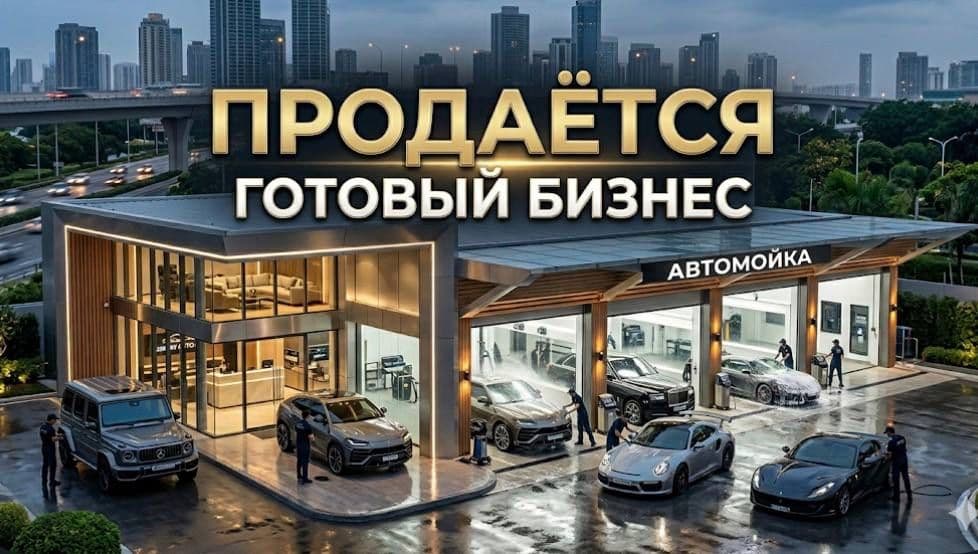 Продаётся Готовый Безнес Автомойка Ориентир аэропорт мост — 1