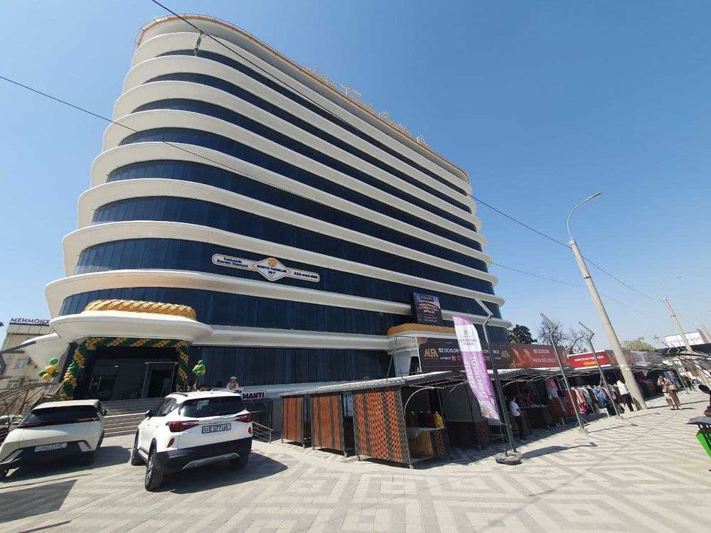 Alfa Trade / Алфа Трейд Центрда 35 м² фудкорт сотилади, 10-қават — 1
