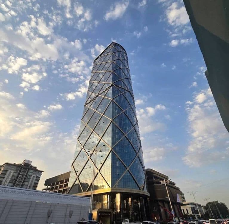 ПРОДАЁТСЯ ОФИС ЖК PIRAMIT TOWERS 12 этаж 37м2  Выгодная Инвестиция — 1