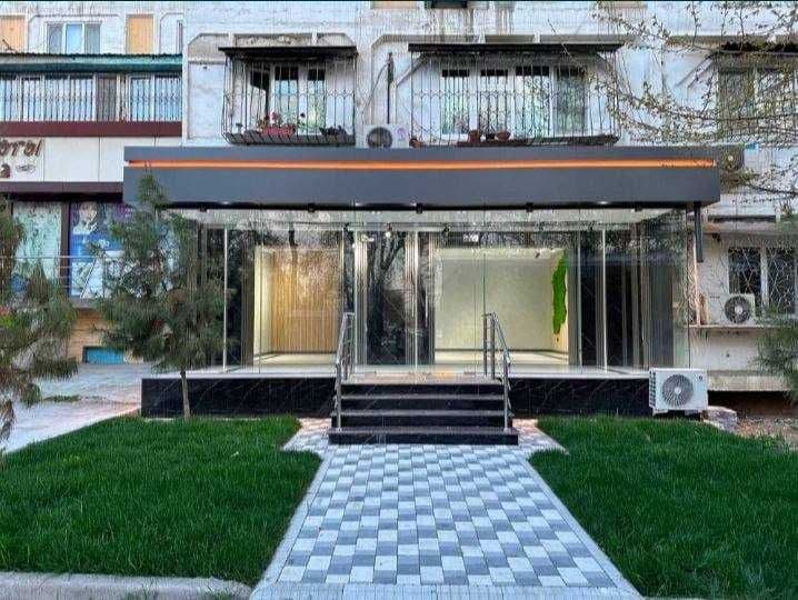 Продается Нежилое Унверсам Юнусабад Готовым Арендатором 85м2 — 1