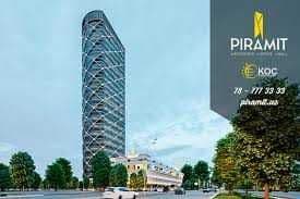 Продается Офис в сердце города — Piramit Tower, 92м² на 8 этаже — 1