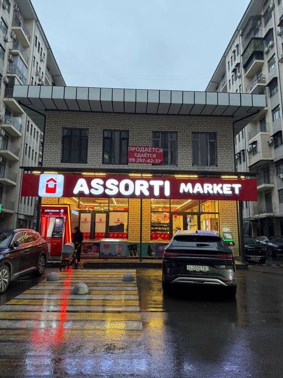 Продается Нежилое Помещение в ЖК New Life 178 м2 ул.Махтумкули — 1