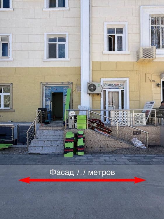 Шота Руставели нежилое помещение 75кв.м первая линия фасад 7.7м СВОЯ — 1