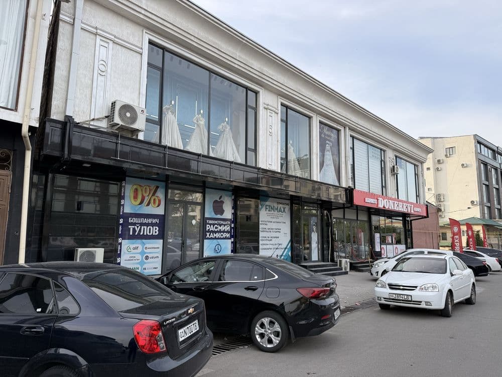 Шайхантахур | Кокча - Продается нежилое помещение вдоль дороги 316м2 — 1