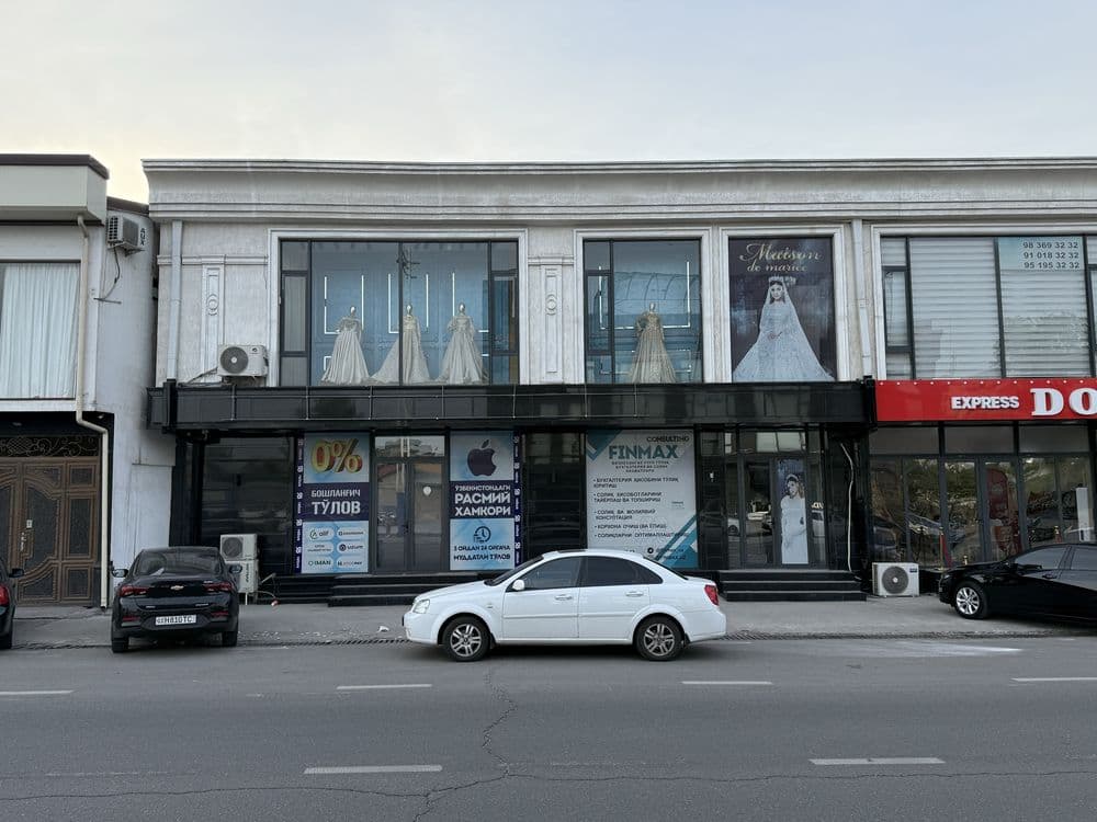 Шайхантахур | Кокча - Продается нежилое помещение вдоль дороги 316м2 — 2