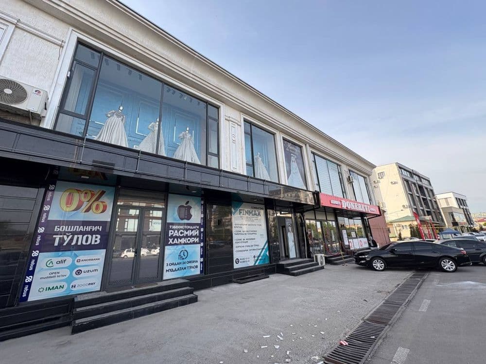 Нурафшан Тинчлик | 316кв - нежилое помещение вдоль дороги Продажа — 1