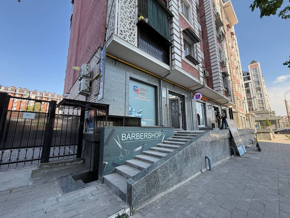 Мирабад | Greenwich - Продается нежилое помещение вдоль дороги 178м2 — 1