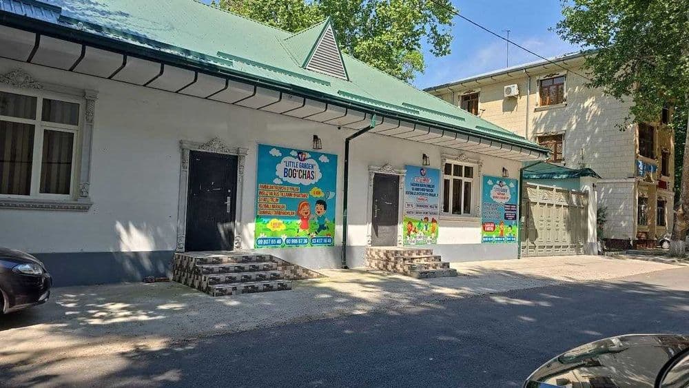 Продаётся офис в Алмазарском районе, действующий как детский сад. — 2