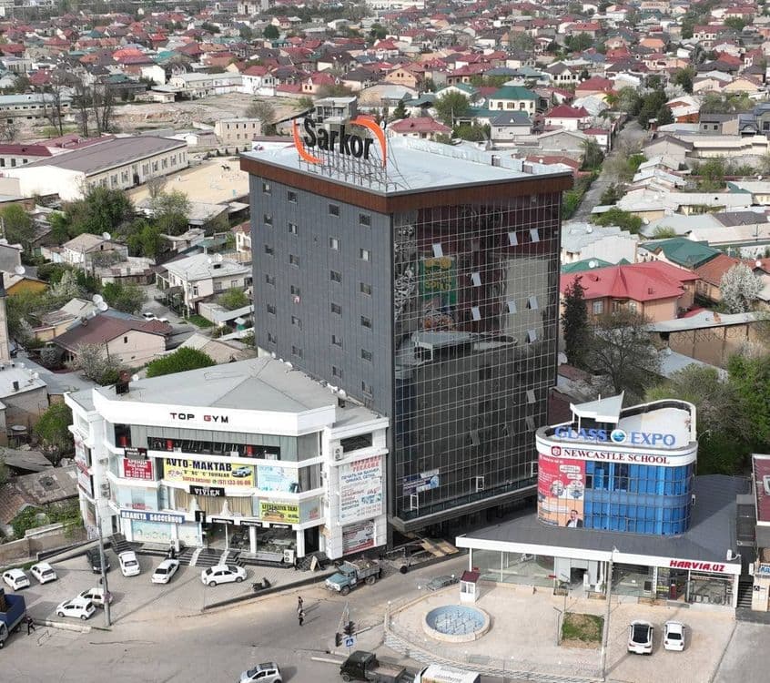 Продаётся офис с готовым арендатором Паркентский рынок — 1