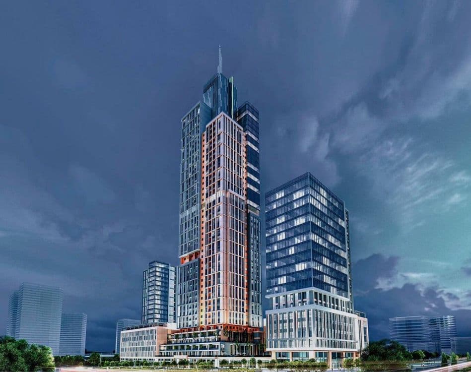 Tashkent city | Nest one - Продается нежилое помещение/Евро офис 117м2 — 2