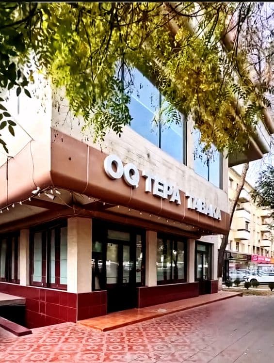 Отдельно стоящее здание. Ул. Мукумий. 3 уровня. С арендатором. — 1