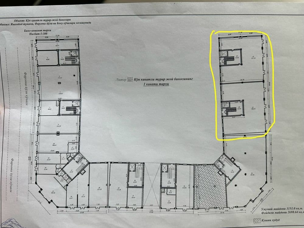 ПРОДАЁТСЯ! Коммерция 580м² 2 линия ЖК New Life Mirabad — 4