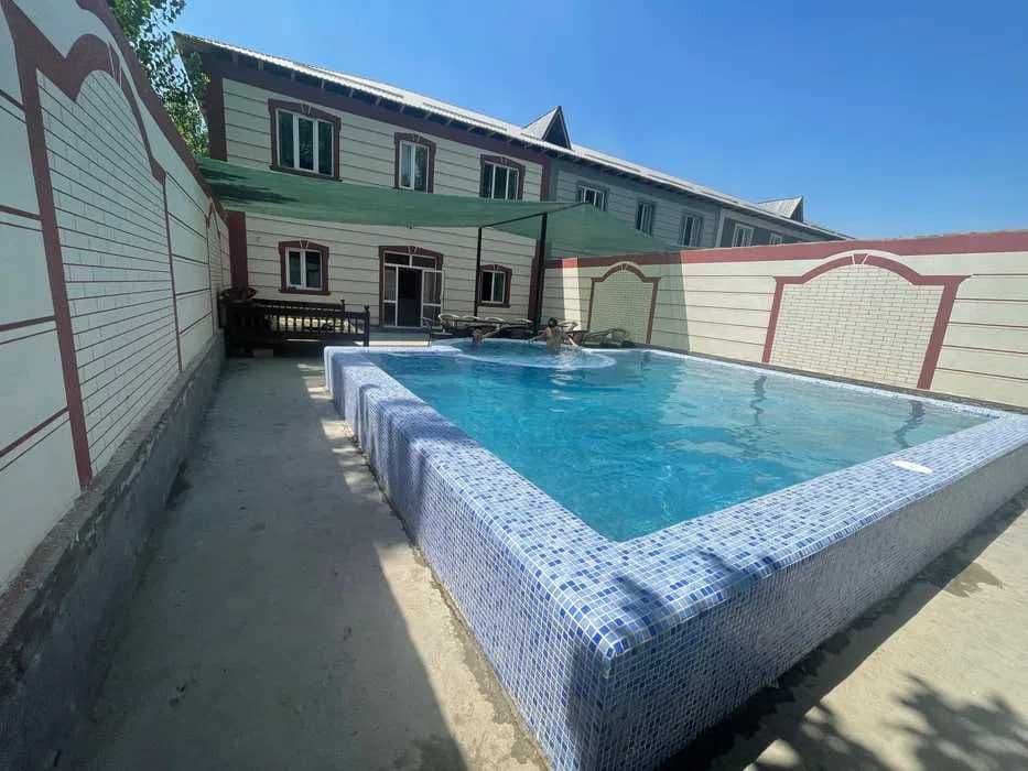 Продается Зона отдыха у реки, коттедж, Новый Ташкент. — 6