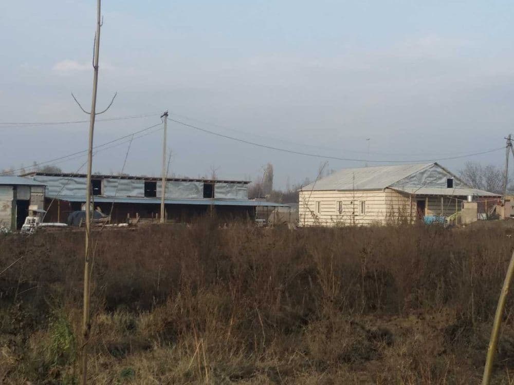 Участок 4.16 га 25 км от Ташкента под зону отдыха, рыбоводство — 1
