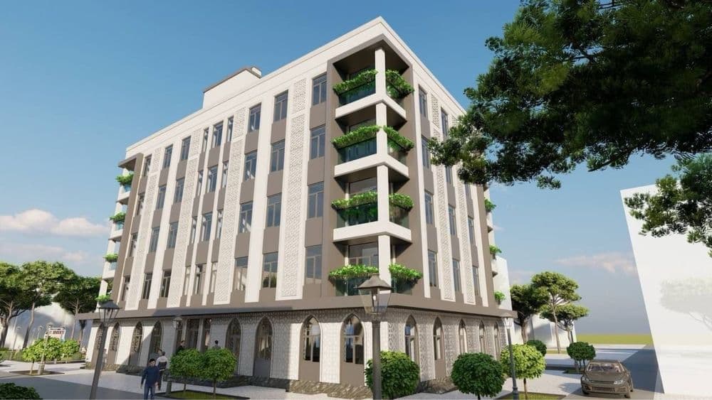 Продается 2350м2 - отдельно стоящее здание - Чиланзар 21 квартал — 1