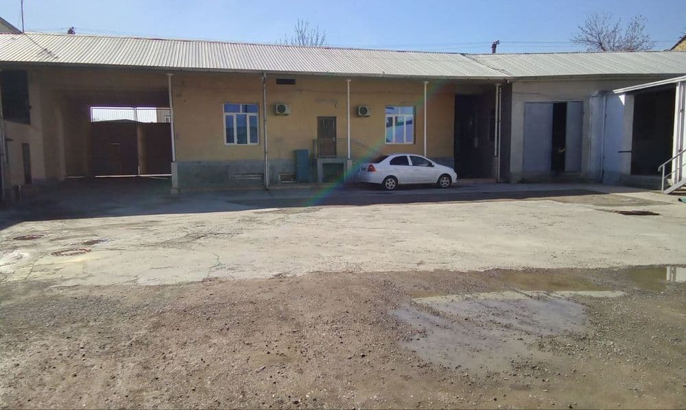 Универсальное здание 21 сот. вдоль дороги, фасад 50м — Карасарай — 7