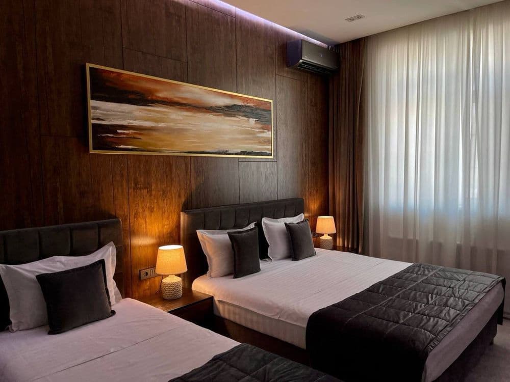 Здание ЖК Mirabad Avenue / Modera Towers 3,7 соток — 5