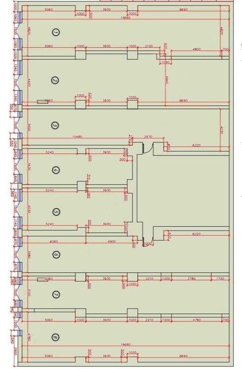Нежилое помещение 608 м² в ЖК Seoul Mun, Яккасарай — 3