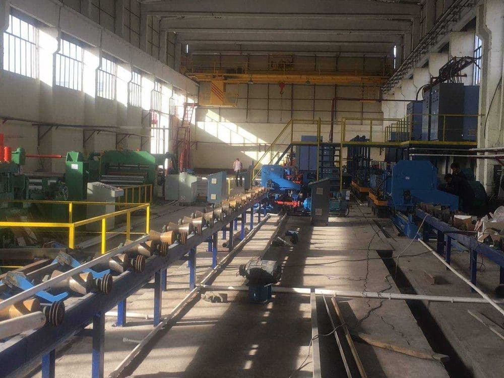 Срочно Продается завод металических труб Действующий U2480 — 4