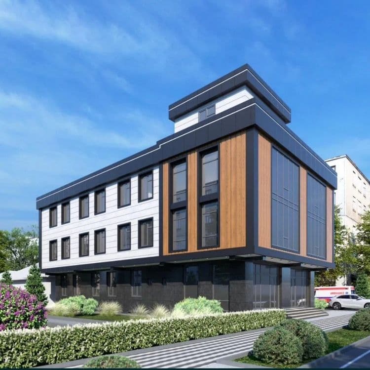 Продажа Здания 3 этажный, 1600 кв.м, Чиланзар, Фархадскый. — 1