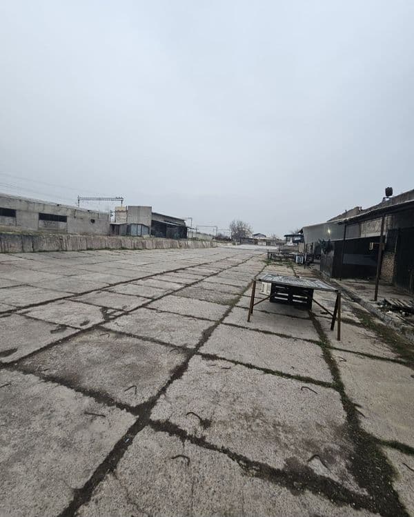 Продается база, можно под производство или застройку  
Кибрайский райо — 2