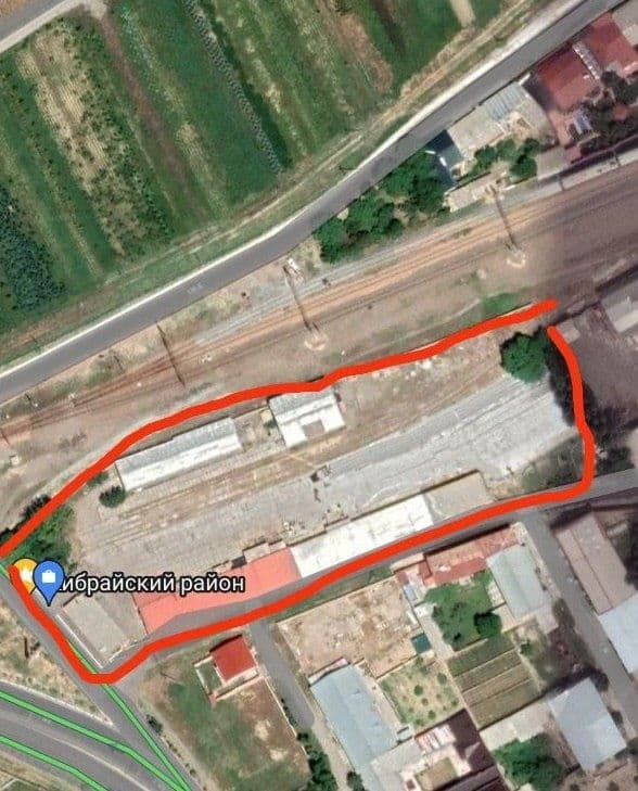 Продается база, можно под производство или застройку  
Кибрайский райо — 6