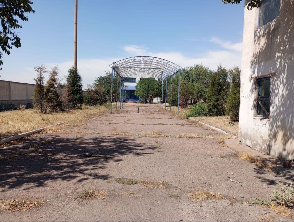 Производственный территория Ангрен — 5