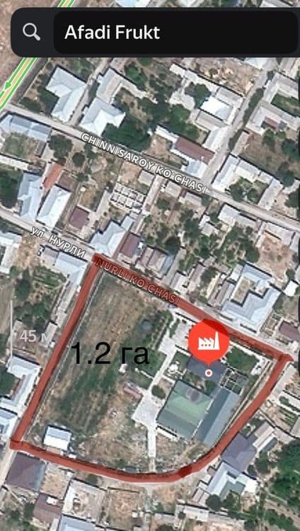 Продается производственная база со всеми коммуникациями 1,22 га. — 1