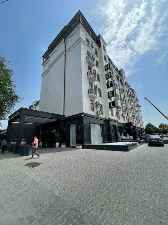 Готовая гостиница 2 200 м² в Мирабадском районе | 40 номеров — 1