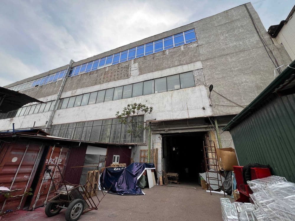 Продаётся  7000 м² в Яшнабаде — склад/производство/редевелопмент(55) — 2