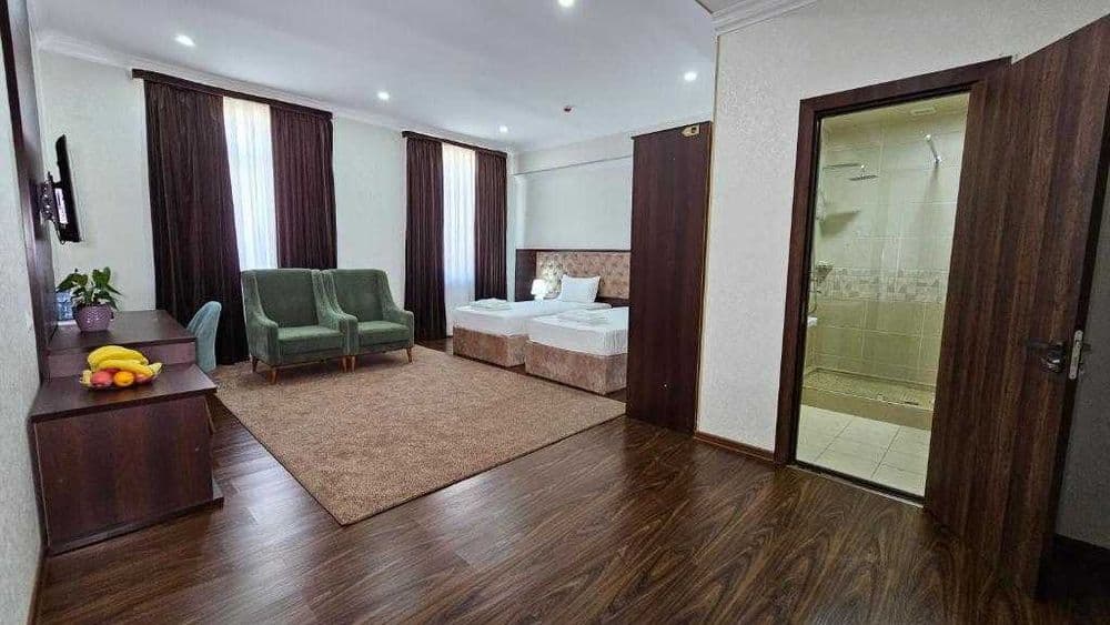 Продается гостиница 3200м2 готовый бизнес. Мирабадский р-н — 6