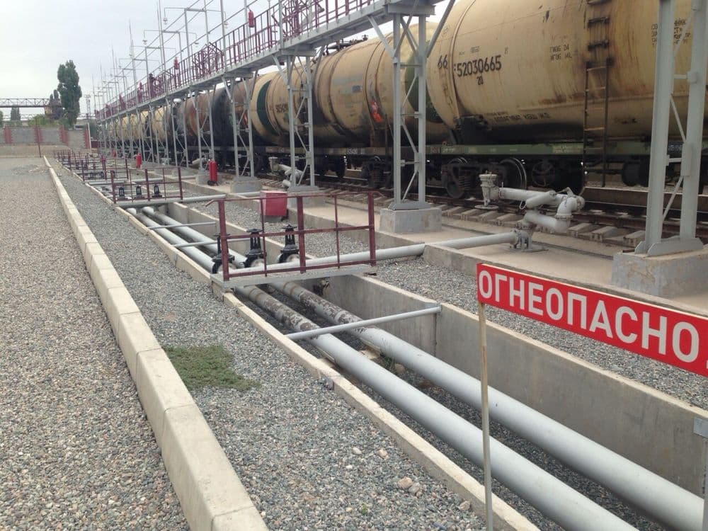 Продаётся Новый Действующей Нефтбаза — 1