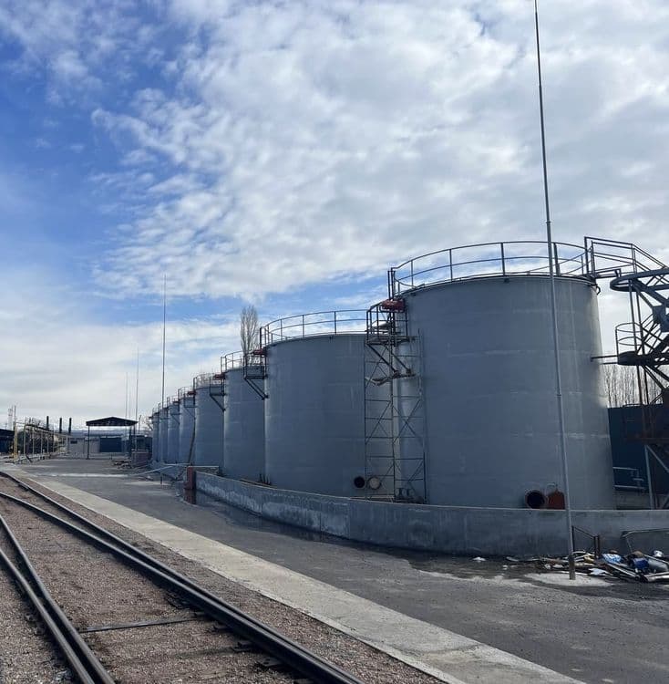 Продаётся Новый Действующей Нефтбаза — 2