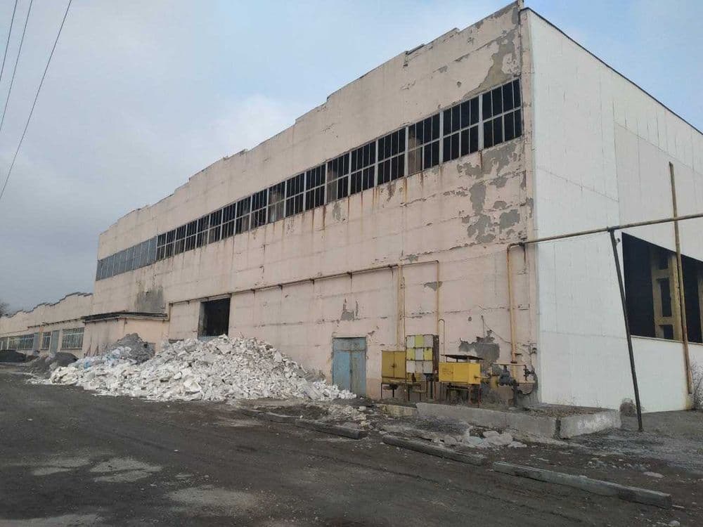 Завод Ангрене Базовой помещения 16 Гектар — 2