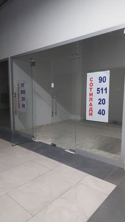 Продаётся магазин  в Бухоро Савдо Мажмуаси , на 3м этаже, 16кв.м . — 2