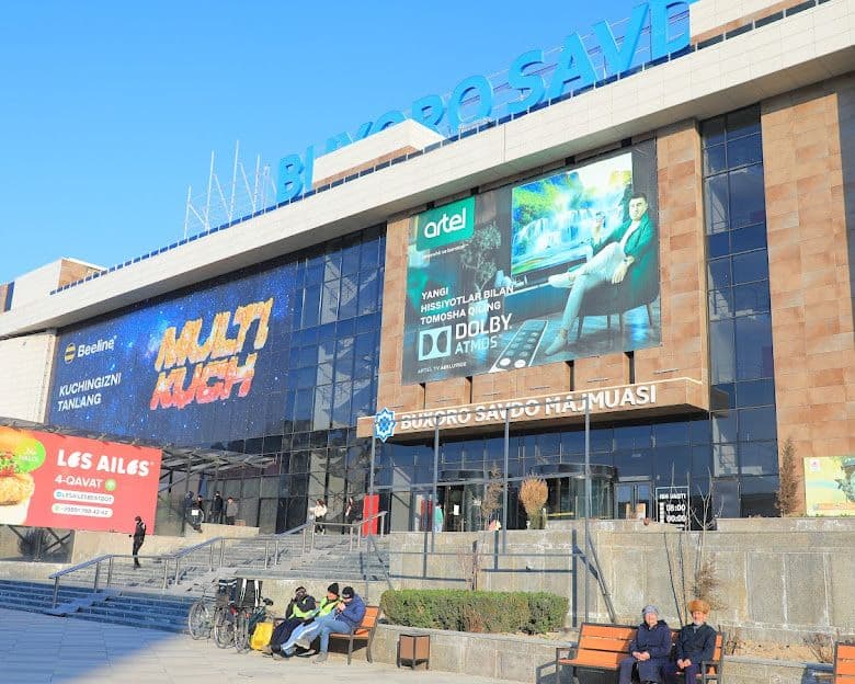 Buxoro Savdo Majmuasi (kriti) 18 m2 — 1