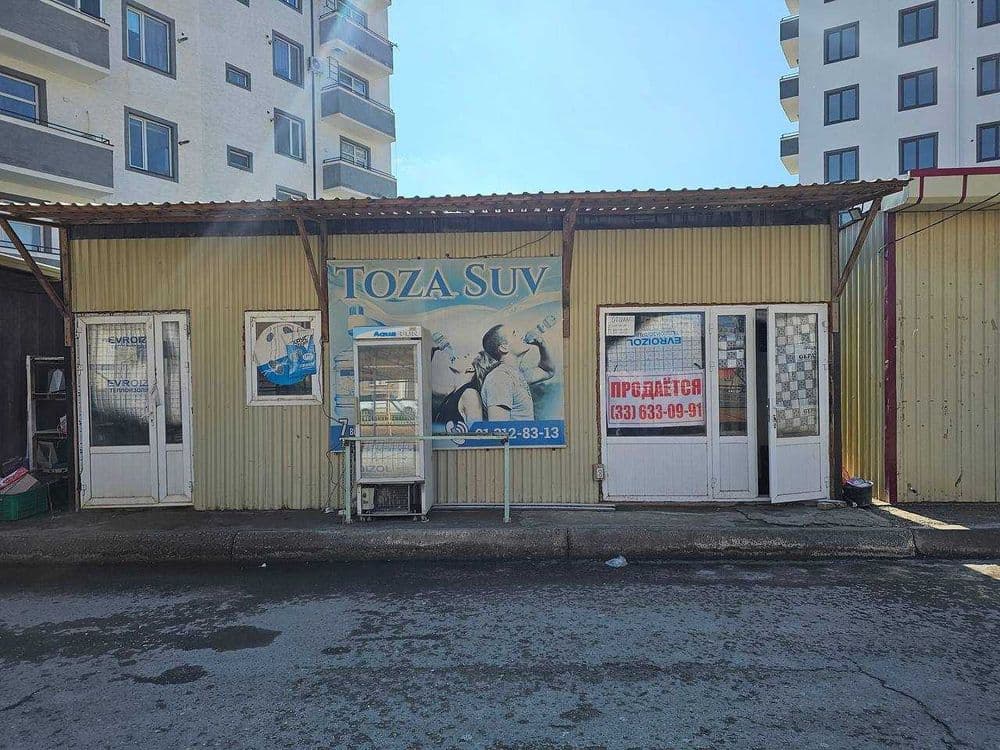 24m² noturar do‘kon ichidagi qulayliklari bilan birga sotiladi.#a378 — 1