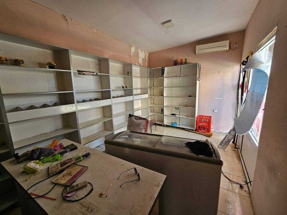 24m² noturar do‘kon ichidagi qulayliklari bilan birga sotiladi.#a378 — 2