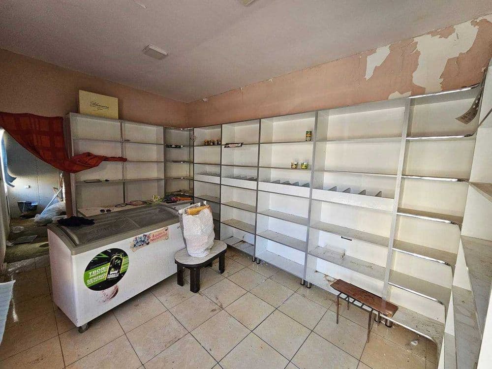 24m² noturar do‘kon ichidagi qulayliklari bilan birga sotiladi.#a378 — 3