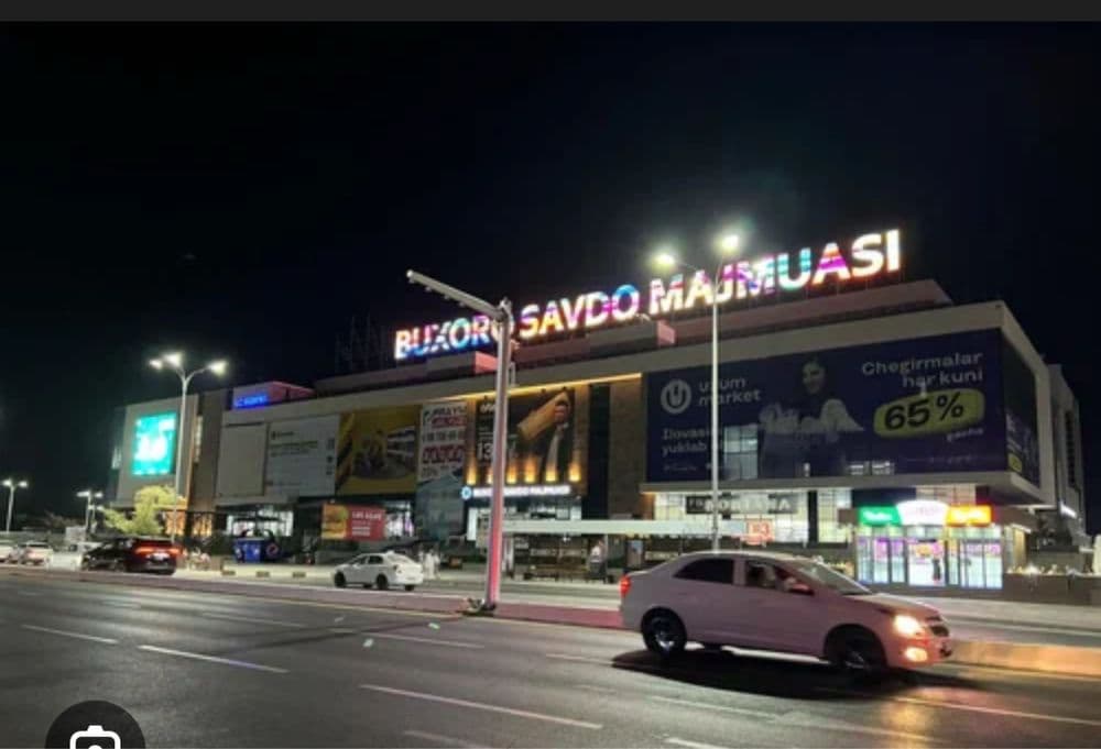 Крити бозор Бухоро савдо мажмуа А блок — 1