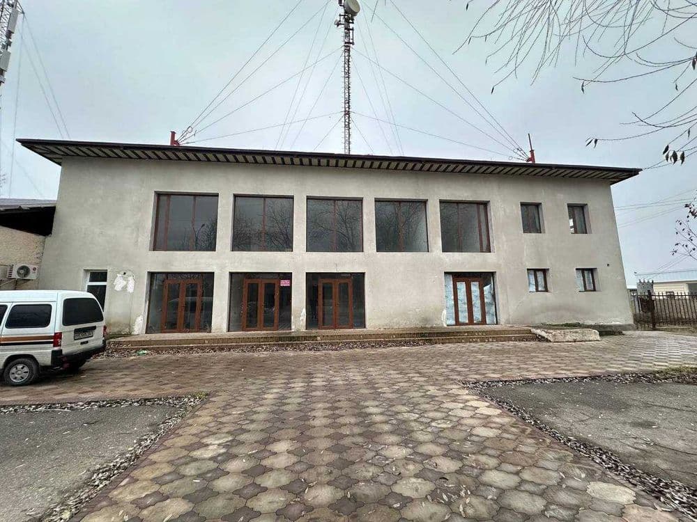 Tikuvchilik sexi va umumiy ovqatlanish bino-inshoatlari — 1