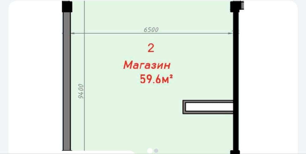 Нотурар бино (магазин) сотилади — 3