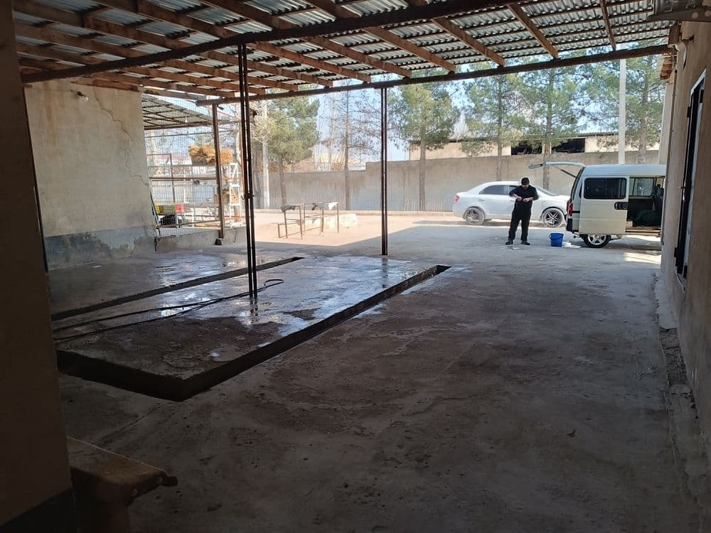 Beshkent shahri xalq banki oldida joylashgan noturar obyekt sotiladi — 6