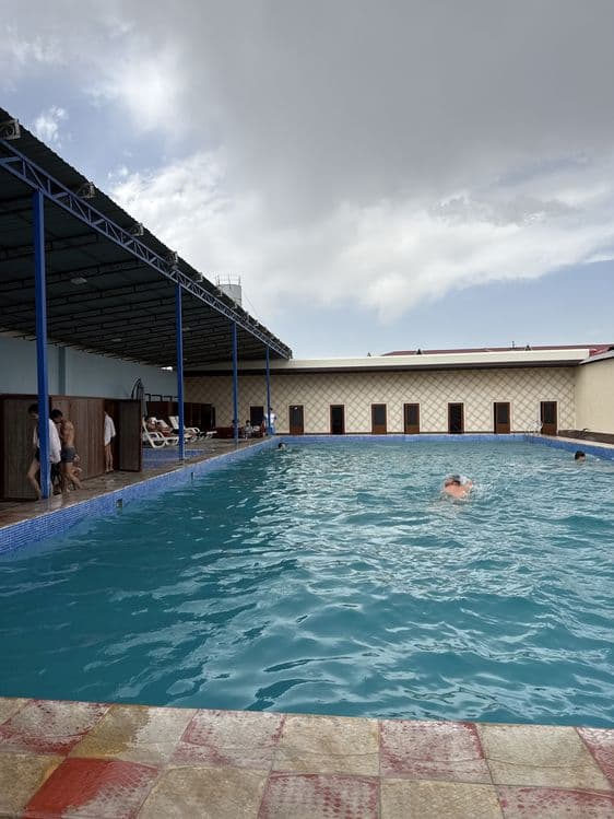 Sauna Bassen Bilyart  Hotel Turar joy oshxona hamma sharoit bor — 2