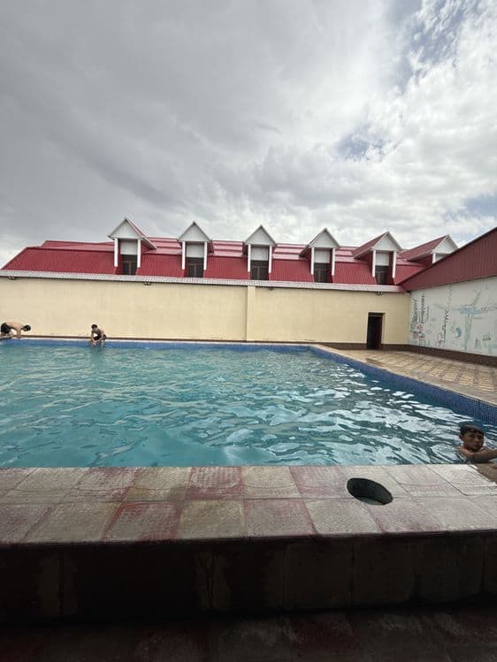 Sauna Bassen Bilyart  Hotel Turar joy oshxona hamma sharoit bor — 3