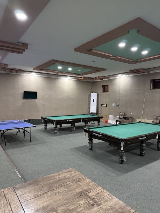 Sauna Bassen Bilyart  Hotel Turar joy oshxona hamma sharoit bor — 5